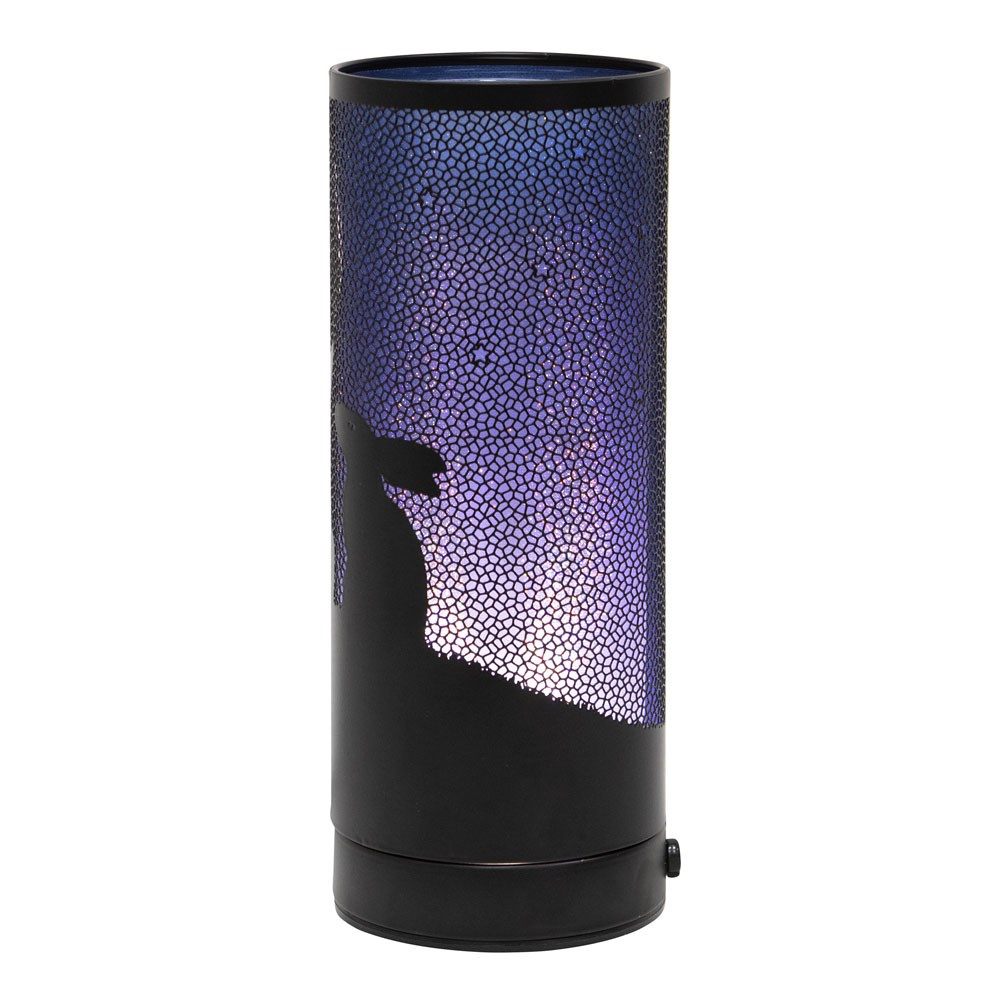 Something Different - Moon Gazing Hares Aroma Touch Lamp Tafellamp - Multicolours